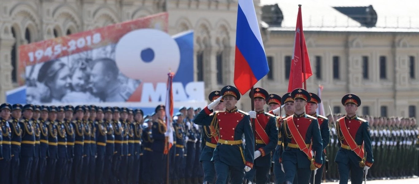 Oι ρωσικές μυστικές υπηρεσίες απέτρεψαν μεγάλο τρομοκρατικό κτύπημα στην παρέλαση της ημέρας της Νίκης